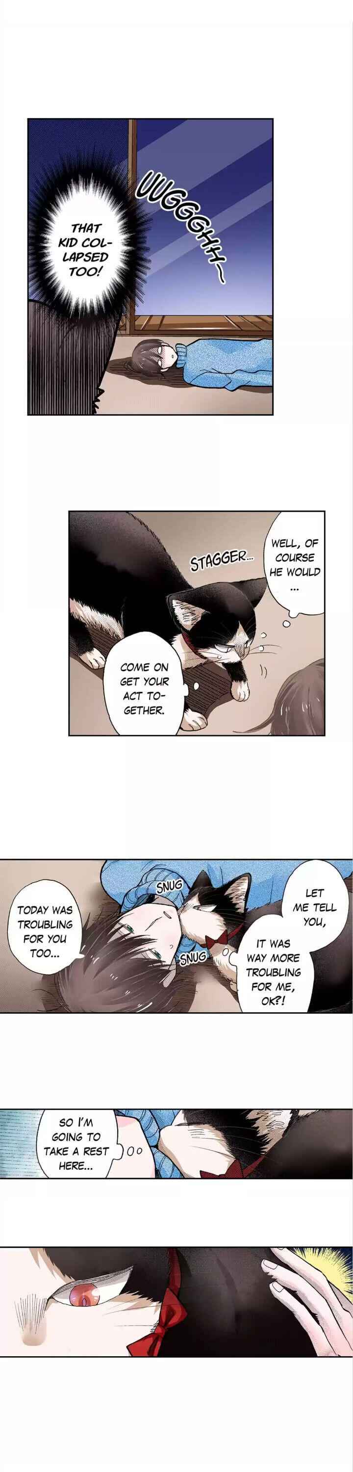 My Roommate Is A Cat Chapter 34 14